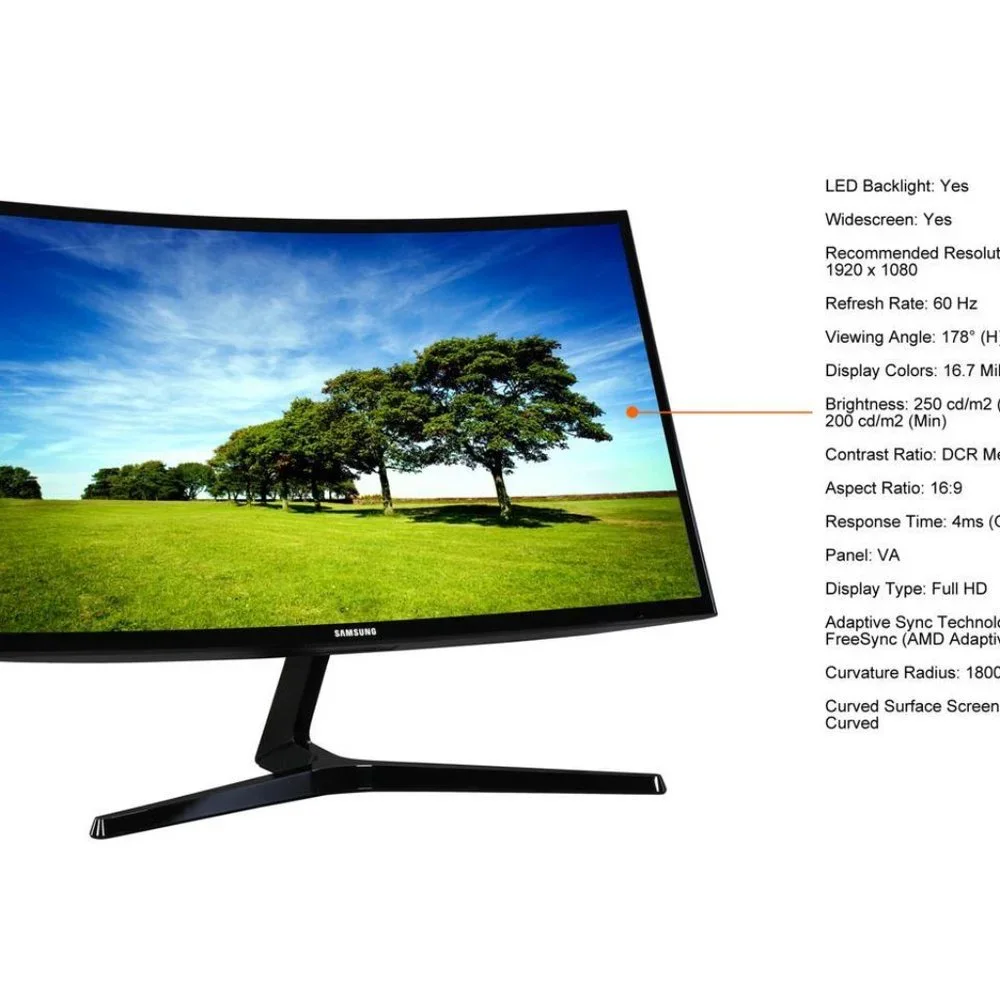 Monitor Samsung CF398 27